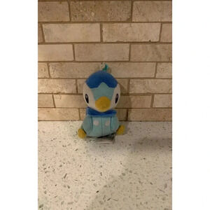 Pokemon plush piplup mascot keychain‎ - B24
